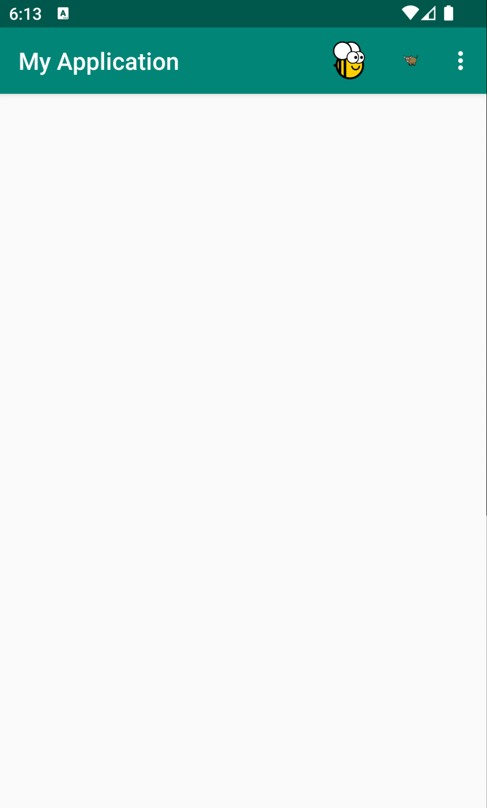MainWindow on Android