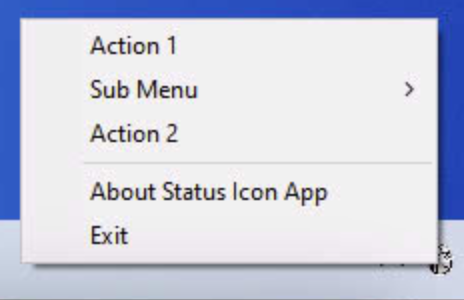 Status Icons - Toga 0.5.0