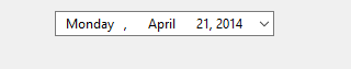 DateInput on Windows
