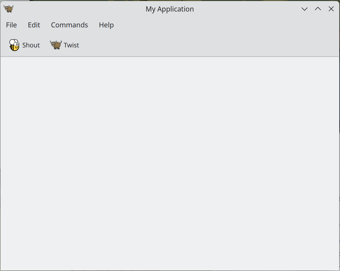 DocumentWindow on Linux (Qt)