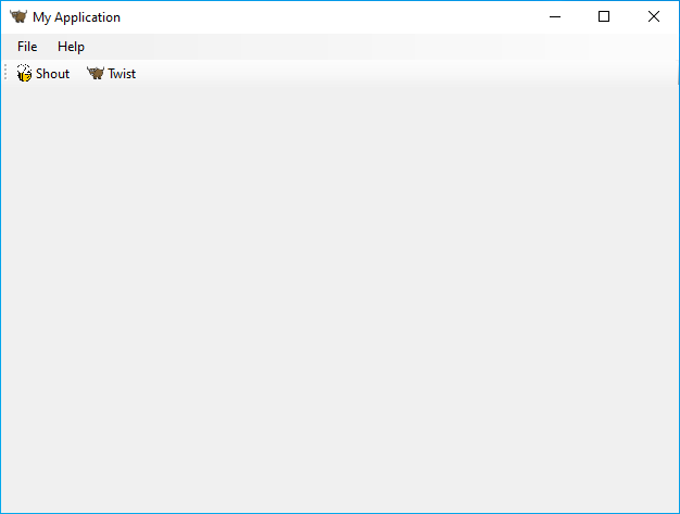 DocumentWindow on Windows