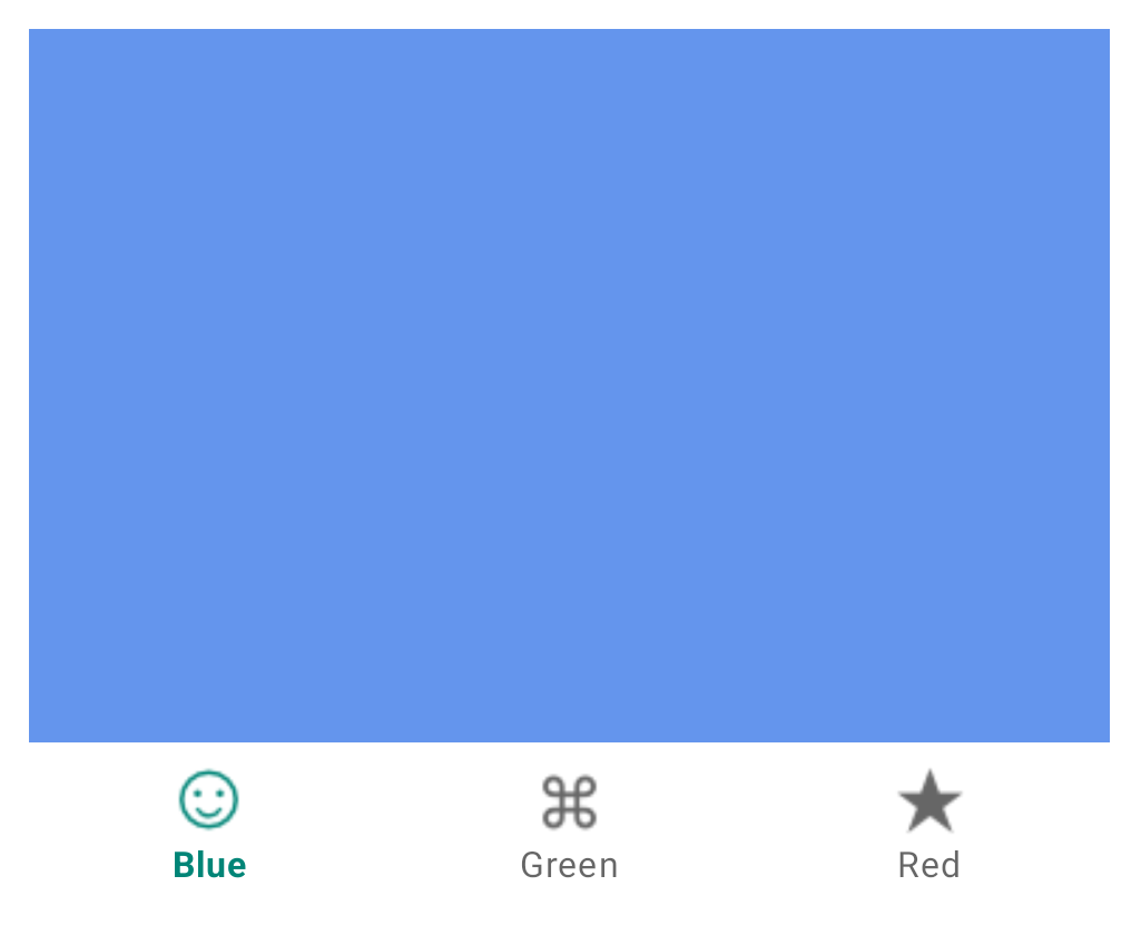 OptionContainer on Android