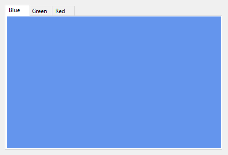OptionContainer on Windows