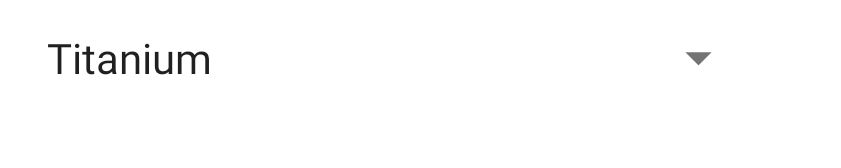 Selection on Android