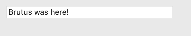 TextInput on macOS