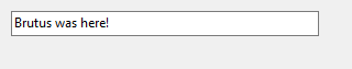 TextInput on Windows
